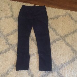Navy pants